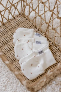 Rękawiczki Niedrapki ażurowe 3 pack Stars