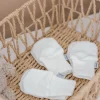 RĘKAWICZKI NIEDRAPKI 3 PACK White