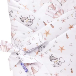 Rożek niemowlęcy bawełniany - Candy Circus