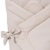 Rożek niemowlęcy lniany - Linen Light PREMIUM