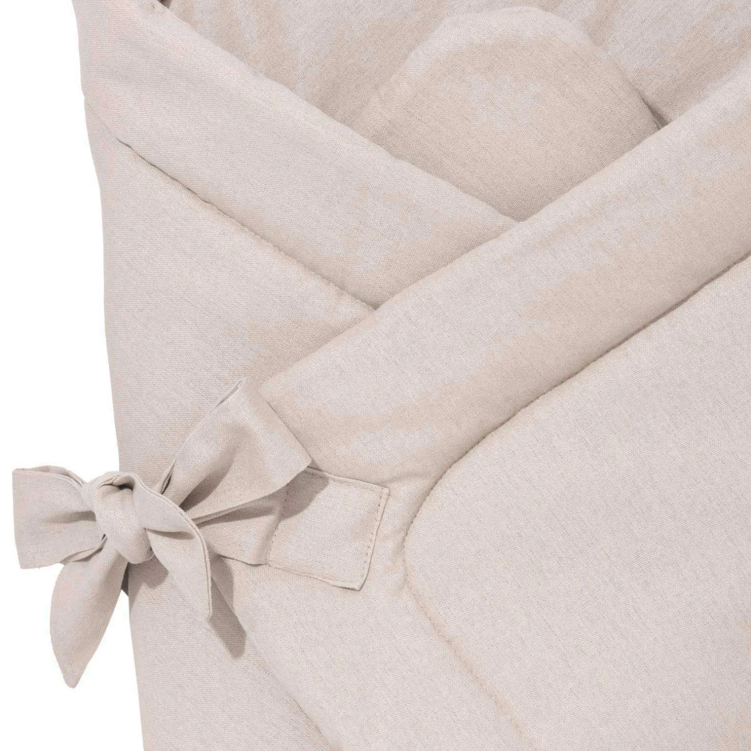 Rożek niemowlęcy lniany - Linen Light PREMIUM