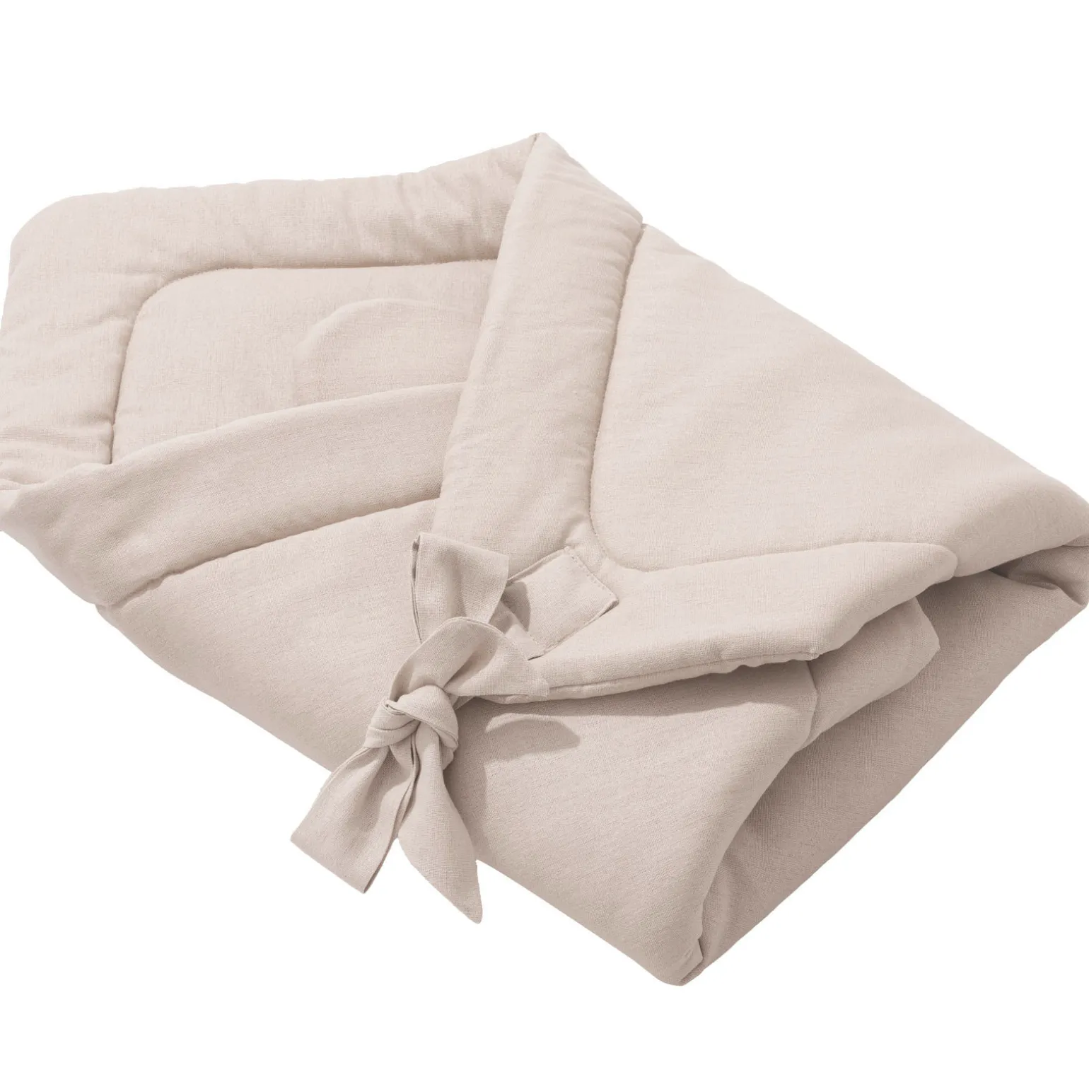 Rożek niemowlęcy lniany - Linen Light PREMIUM