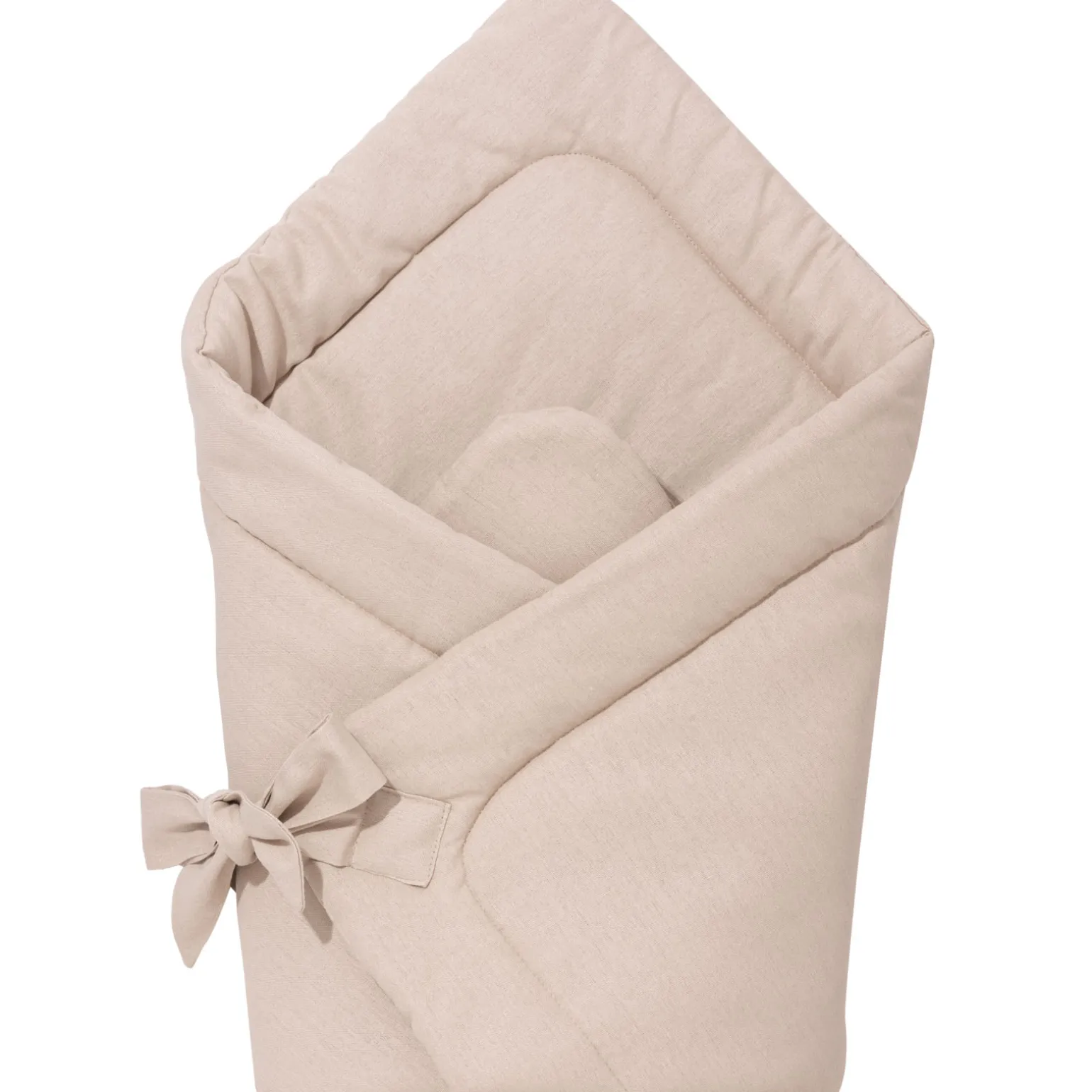 Rożek niemowlęcy lniany - Linen PREMIUM