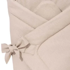 Rożek niemowlęcy lniany - Linen PREMIUM