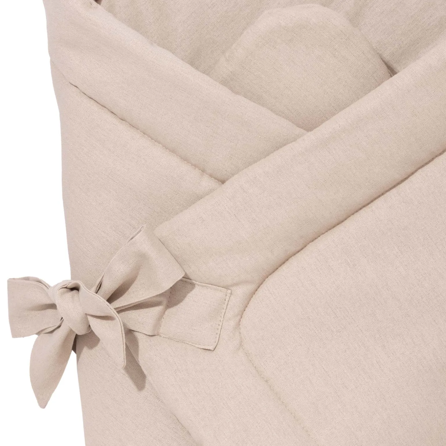 Rożek niemowlęcy lniany - Linen PREMIUM