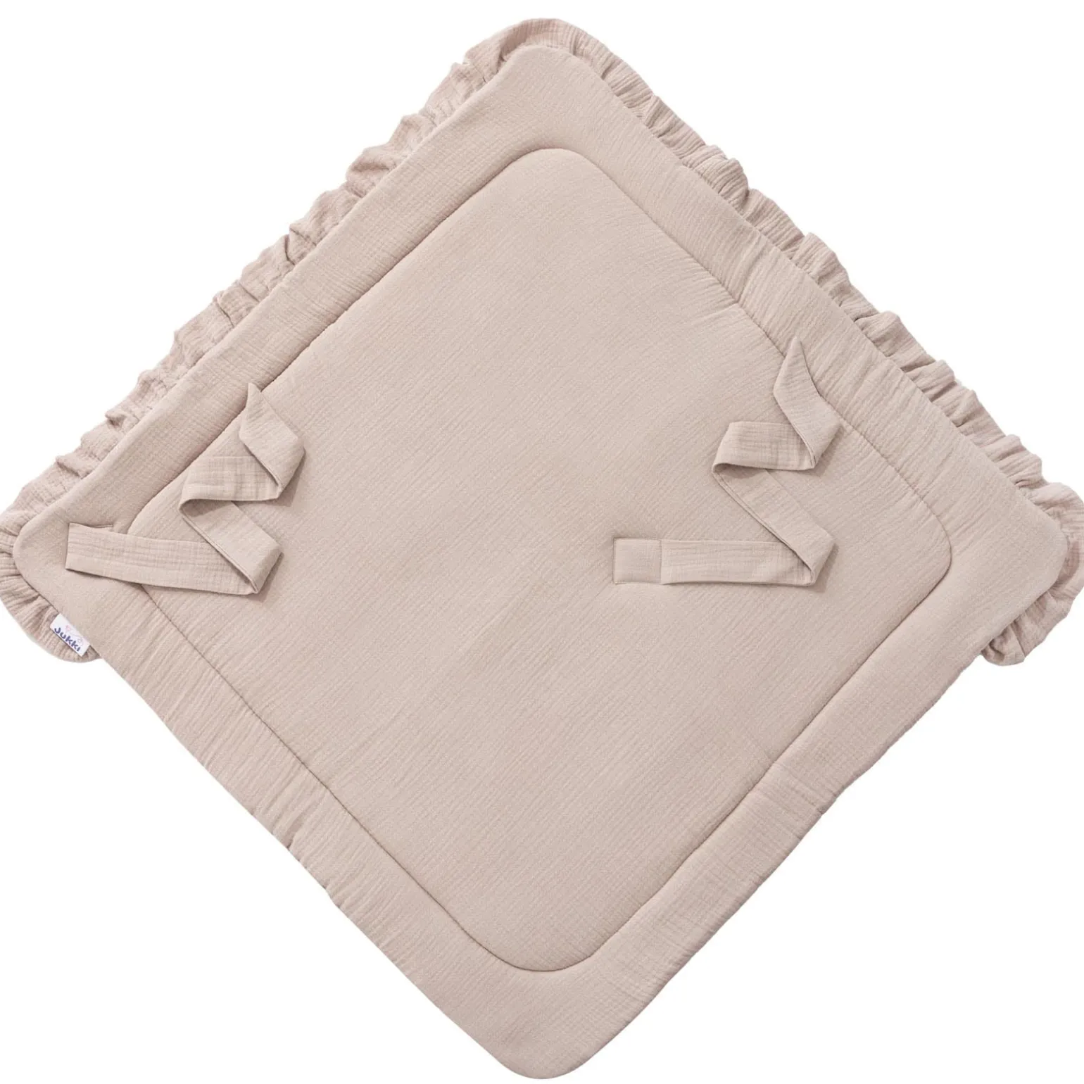 Rożek niemowlęcy muślinowy - Beige