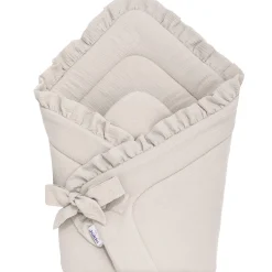 Rożek niemowlęcy muślinowy - Linen