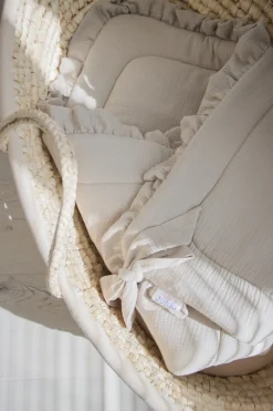 Rożek niemowlęcy muślinowy - Linen