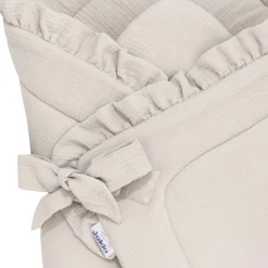 Rożek niemowlęcy muślinowy - Linen