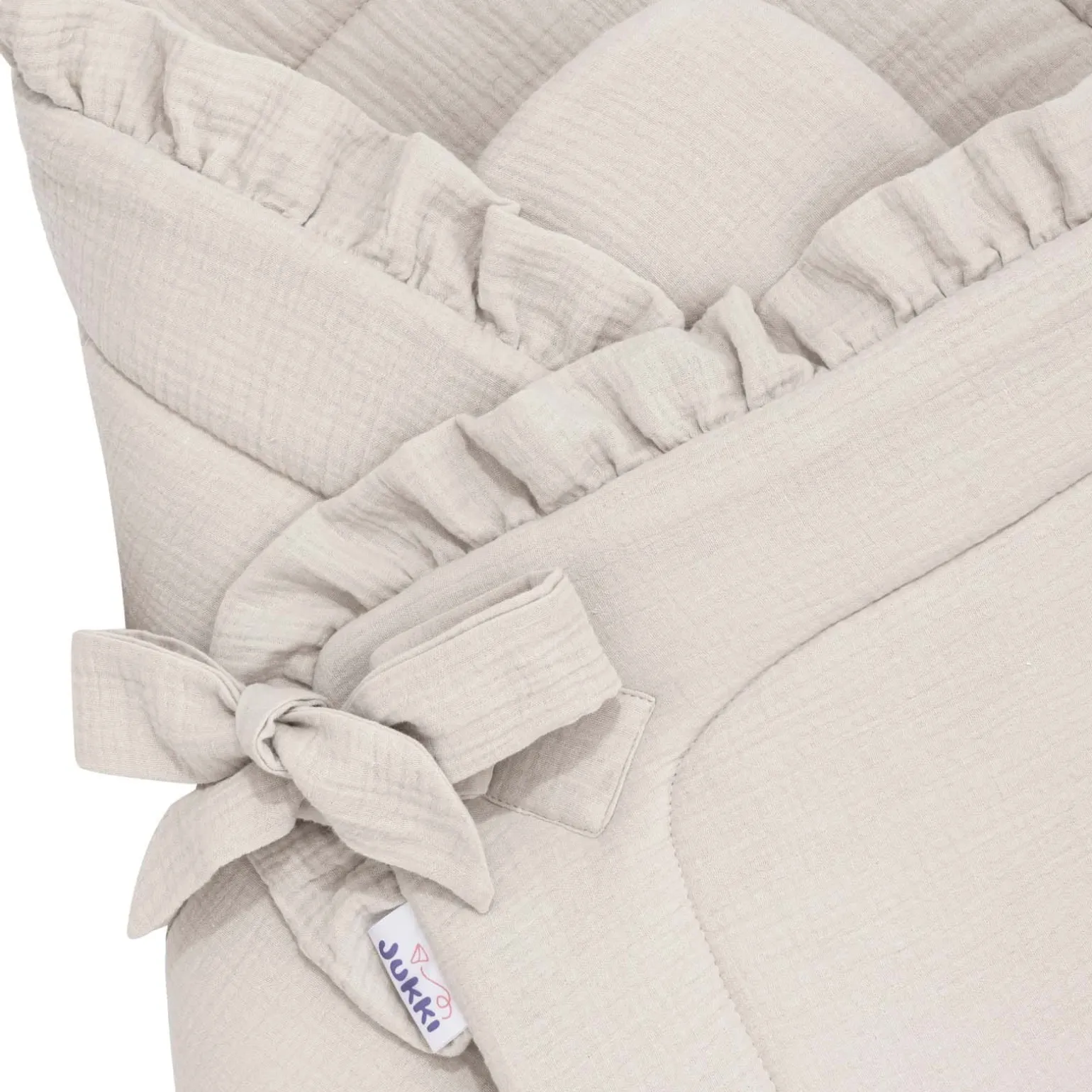 Rożek niemowlęcy muślinowy - Linen