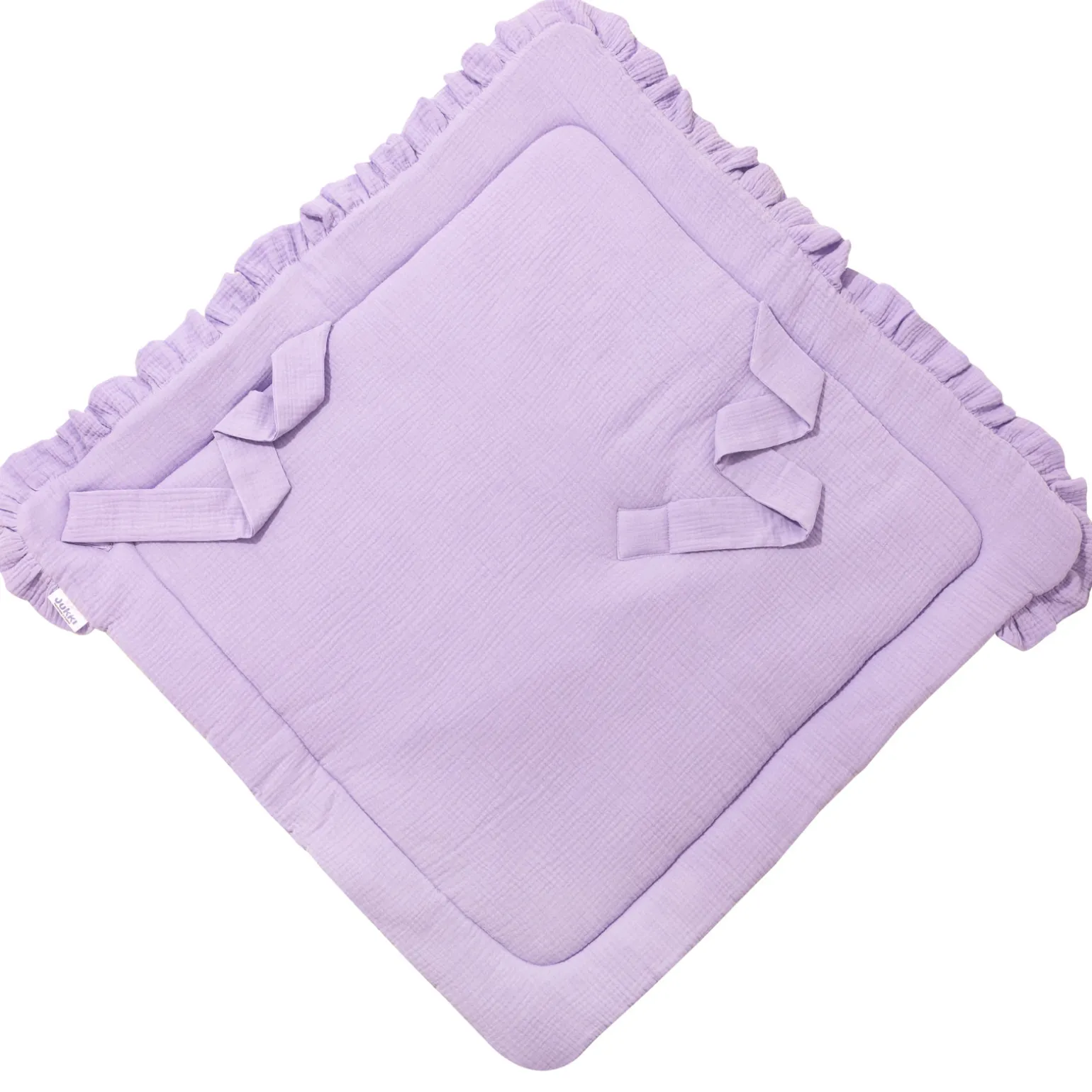 Rożek niemowlęcy muślinowy - Violet