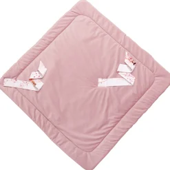 Rożek niemowlęcy Velvet - Little Fairy i Smokey Pink Soft Velvet