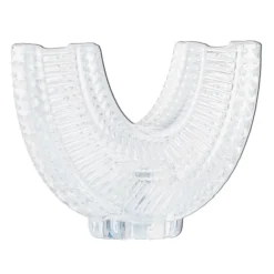 SIMED Szczoteczka Soniczna 360 dla dzieci – 360 U-shape 2w1 – Zielona