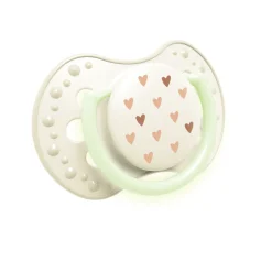 Smoczek silikonowy dynamiczny LOVI 0-6m 2 szt Teddy Love
