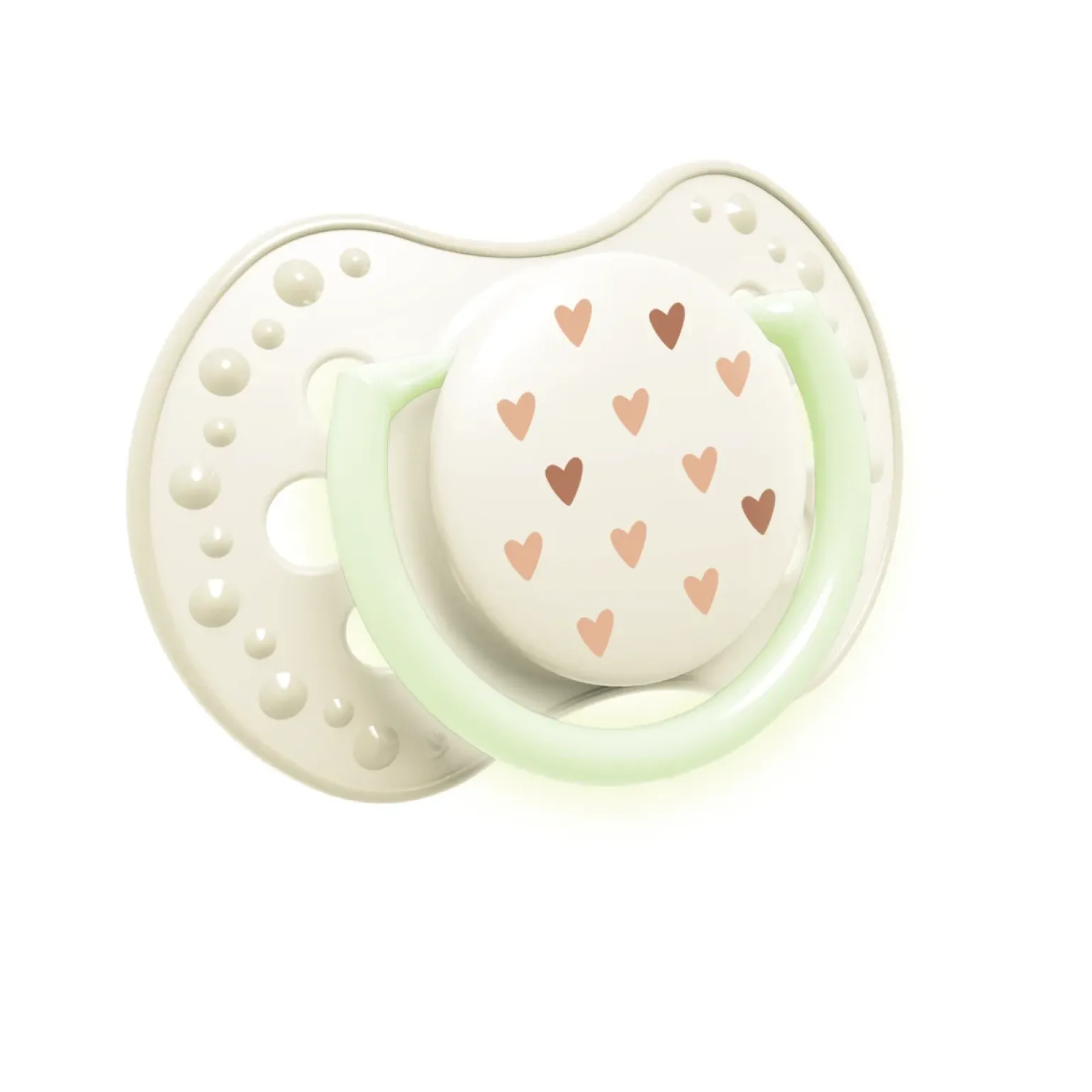 Smoczek silikonowy dynamiczny LOVI 0-6m 2 szt Teddy Love