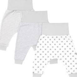 Spodenki 3 pack Basic Grey Melange