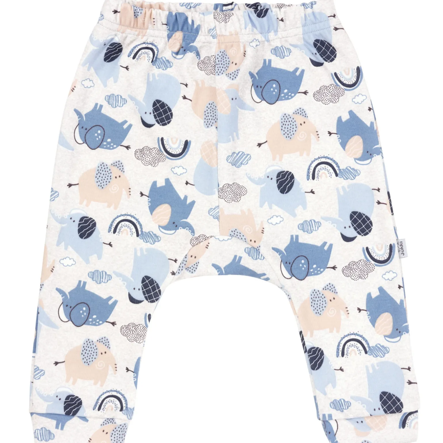 Spodenki 3 pack Blue Elephants