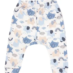 Spodenki 3 pack Blue Elephants