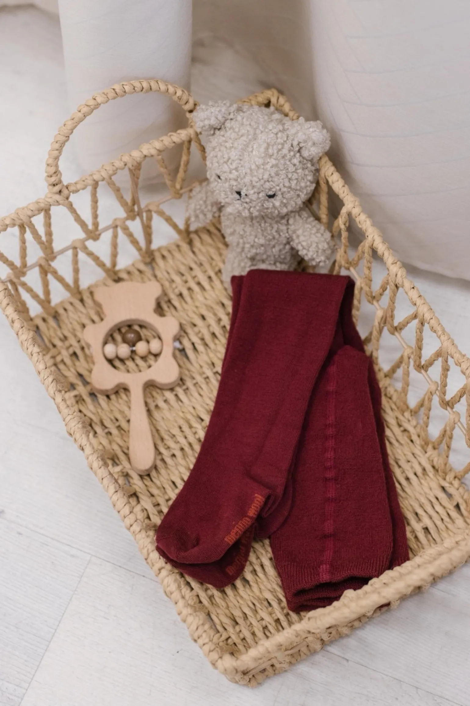STEVEN RAJSTOPY NIEMOWLĘCE MERINO WOOL r. 92-98