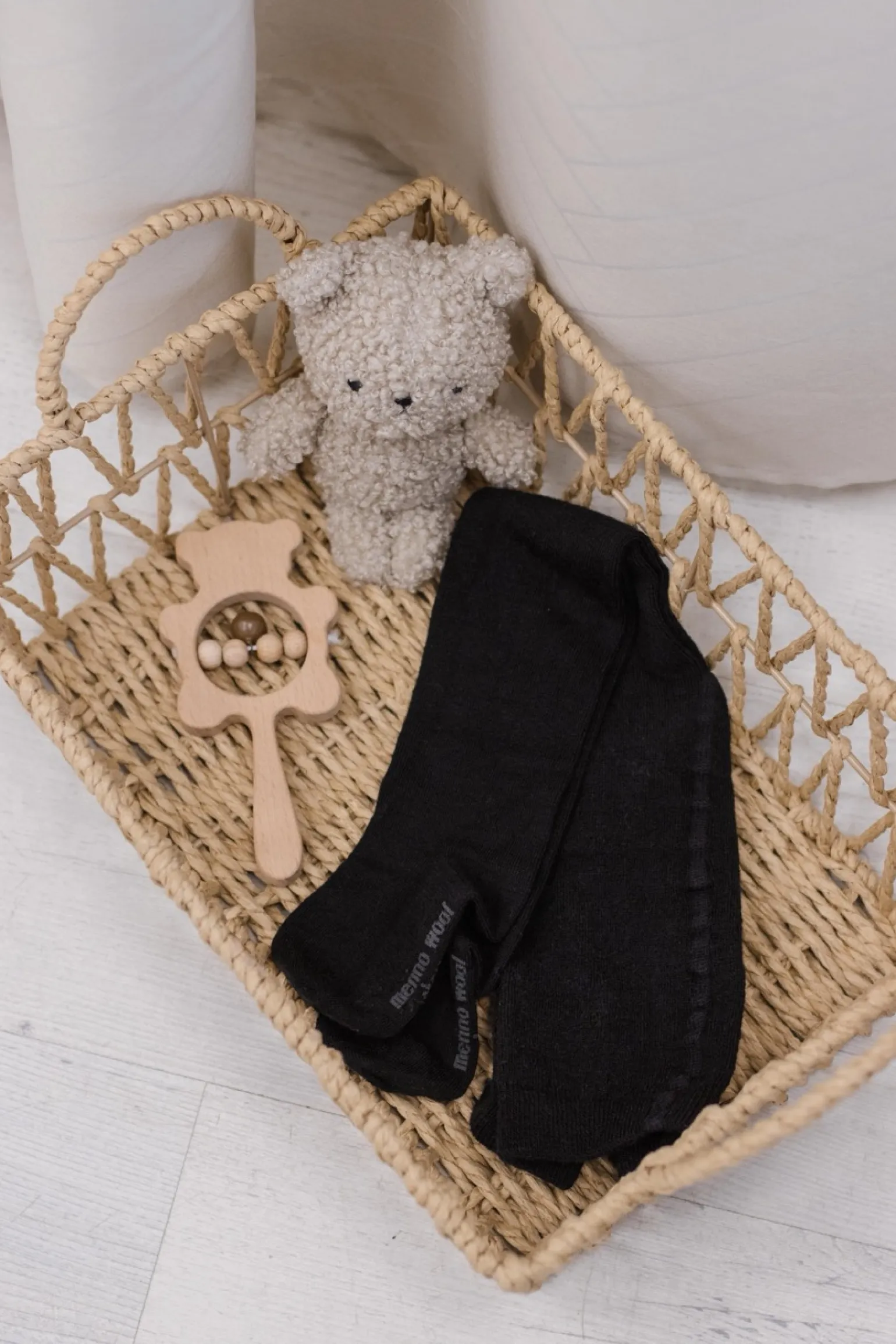 STEVEN RAJSTOPY NIEMOWLĘCE MERINO WOOL