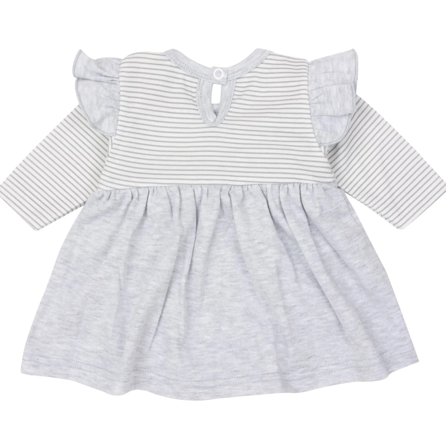 Sukienka z body Basic Grey Melange II