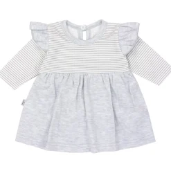 Sukienka z body Basic Grey Melange II