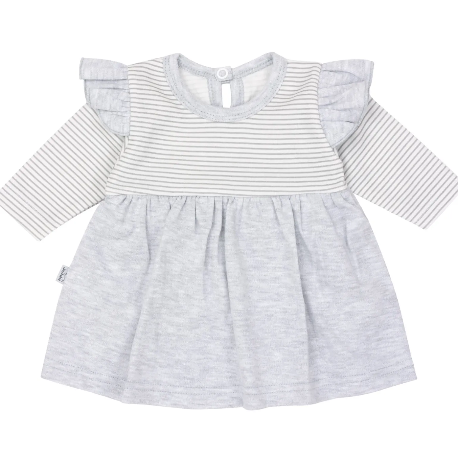 Sukienka z body Basic Grey Melange II