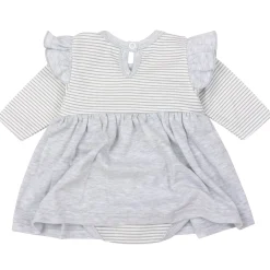 Sukienka z body Basic Grey Melange II