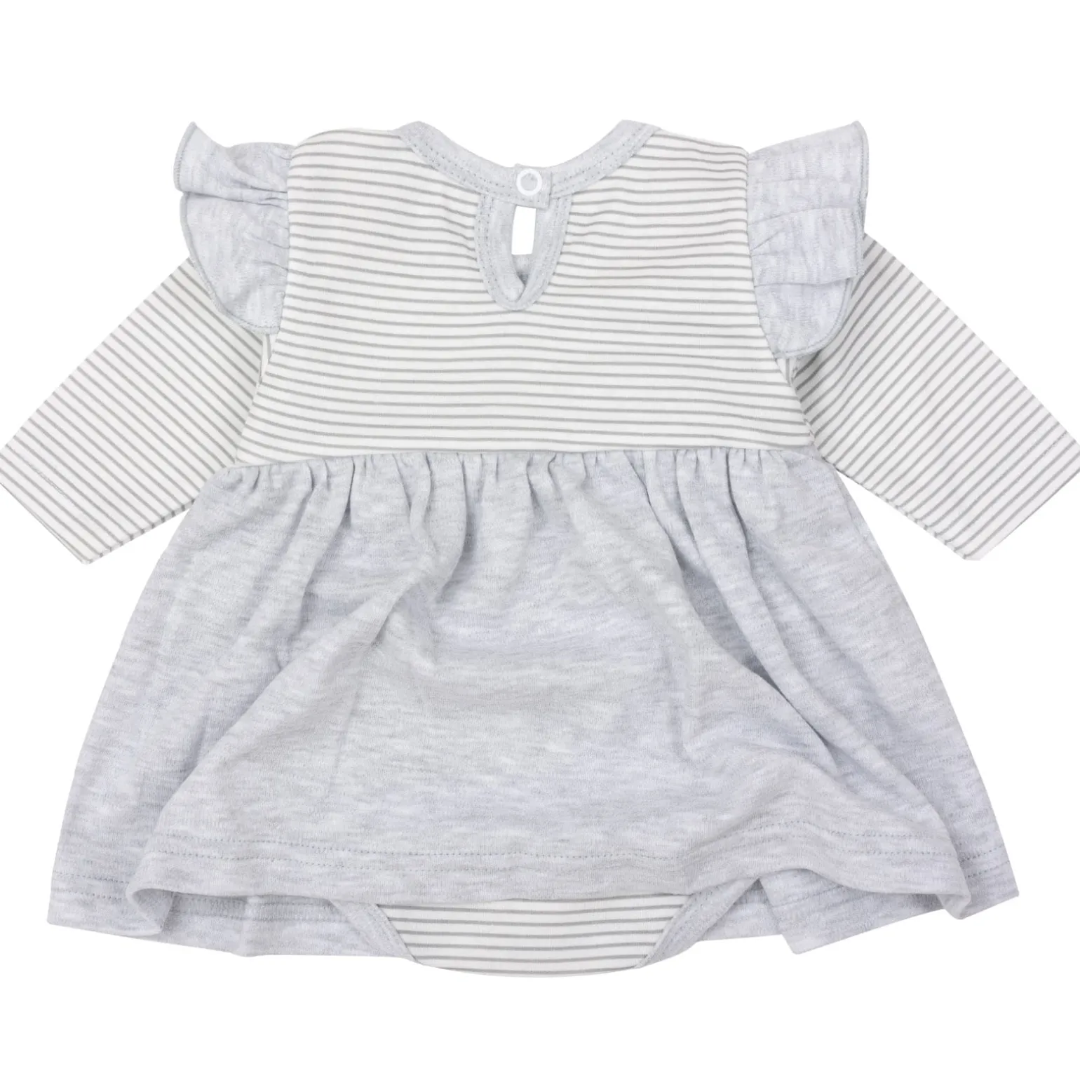 Sukienka z body Basic Grey Melange II
