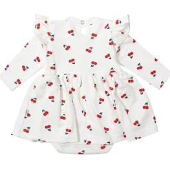 Sukienka z body Cherries
