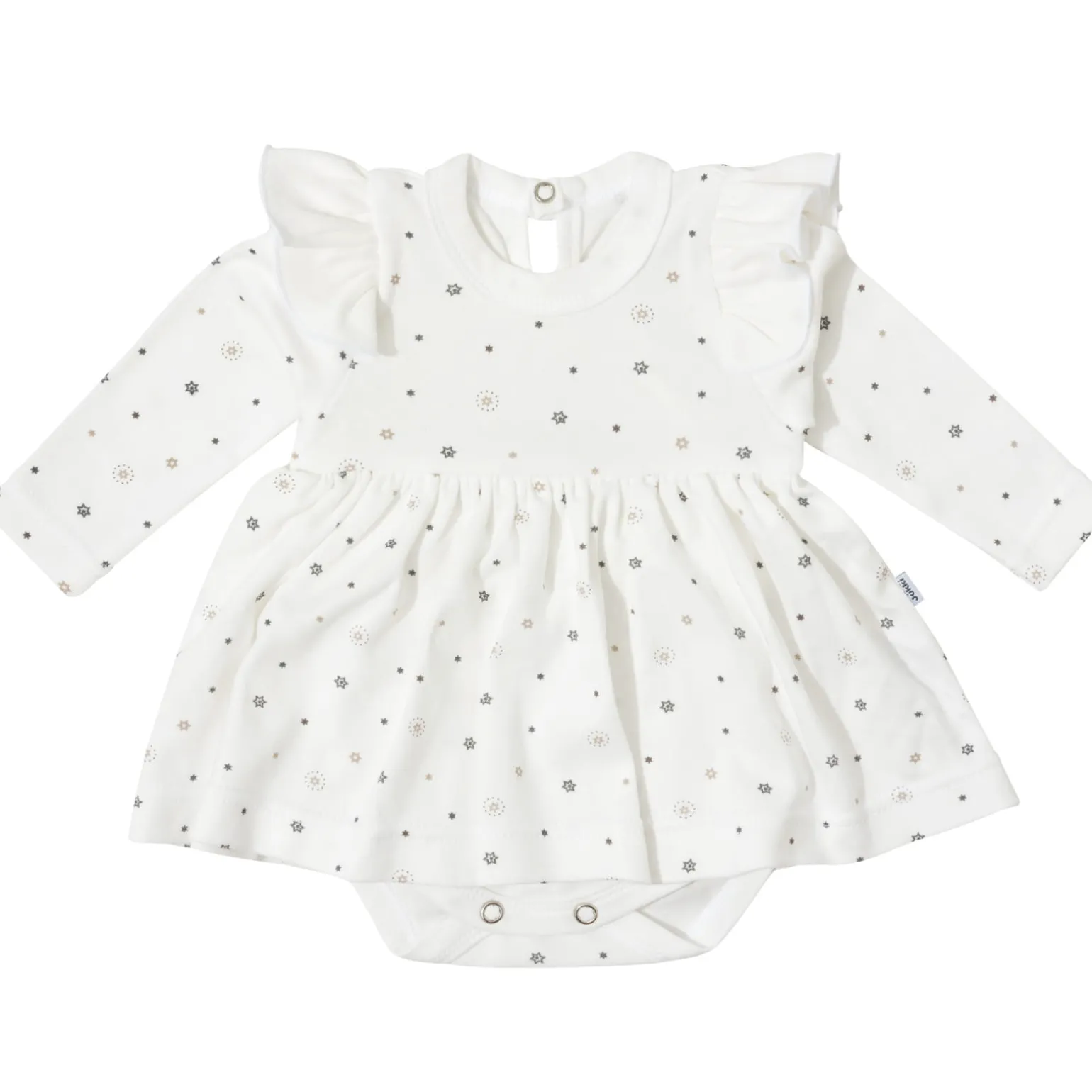 Sukienka z body Little Stars