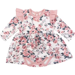Sukienka z body Roses