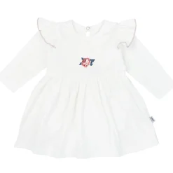 Sukienka z body Roses White