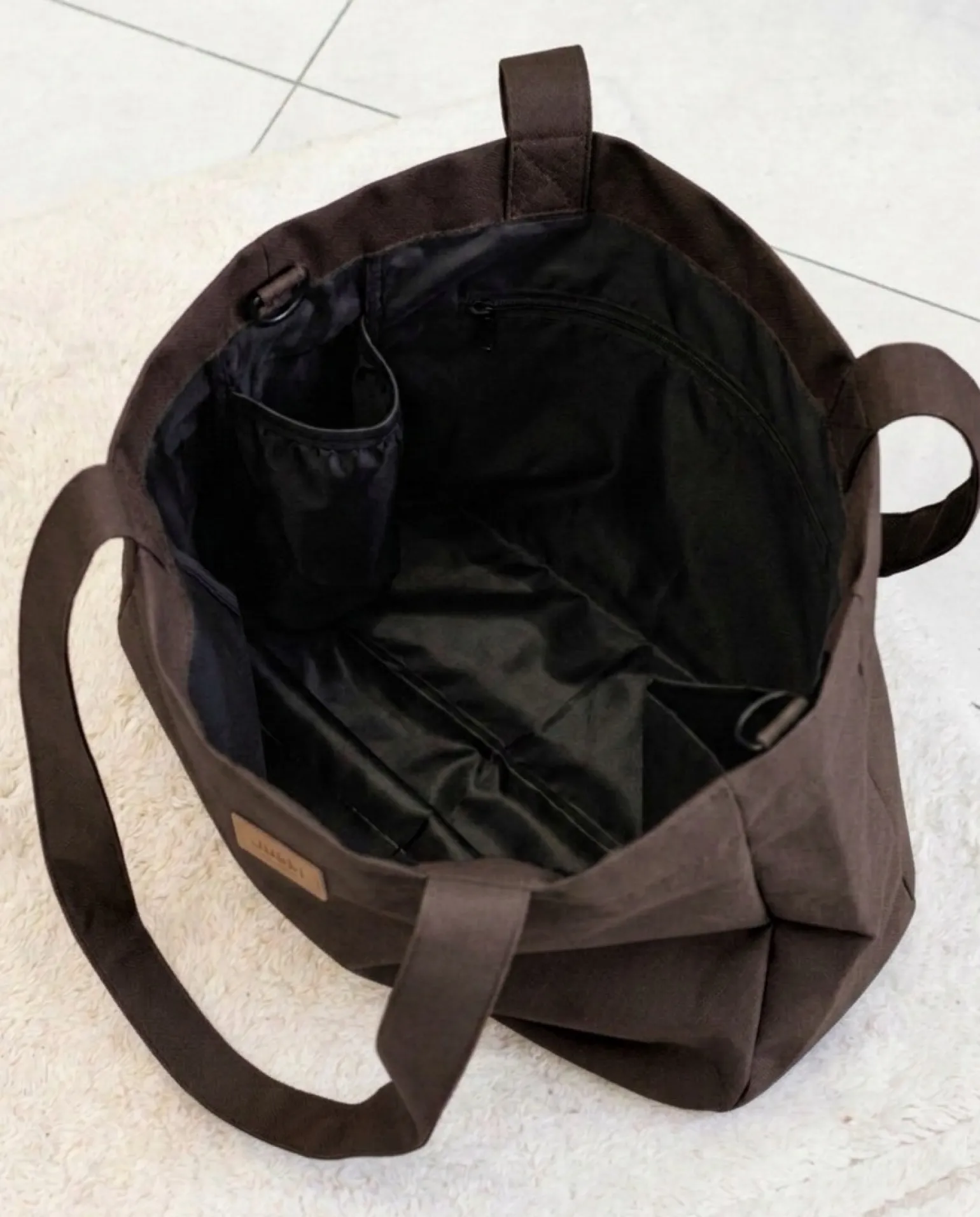 Torba do wózka dziecięcego Simple Shopper Bag Chocolate