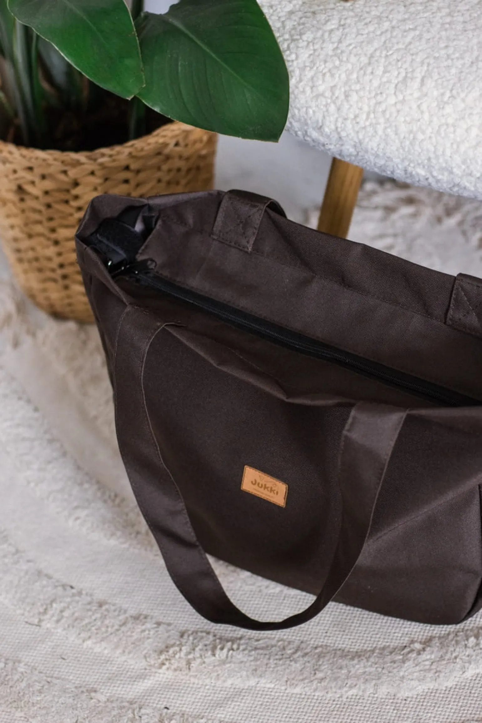 Torba do wózka dziecięcego Simple Shopper Bag Chocolate