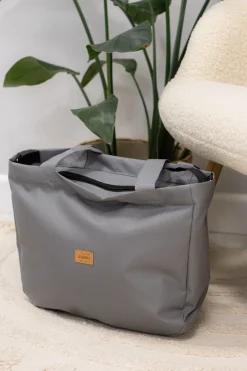 Torba do wózka dziecięcego Simple Shopper Bag Grey