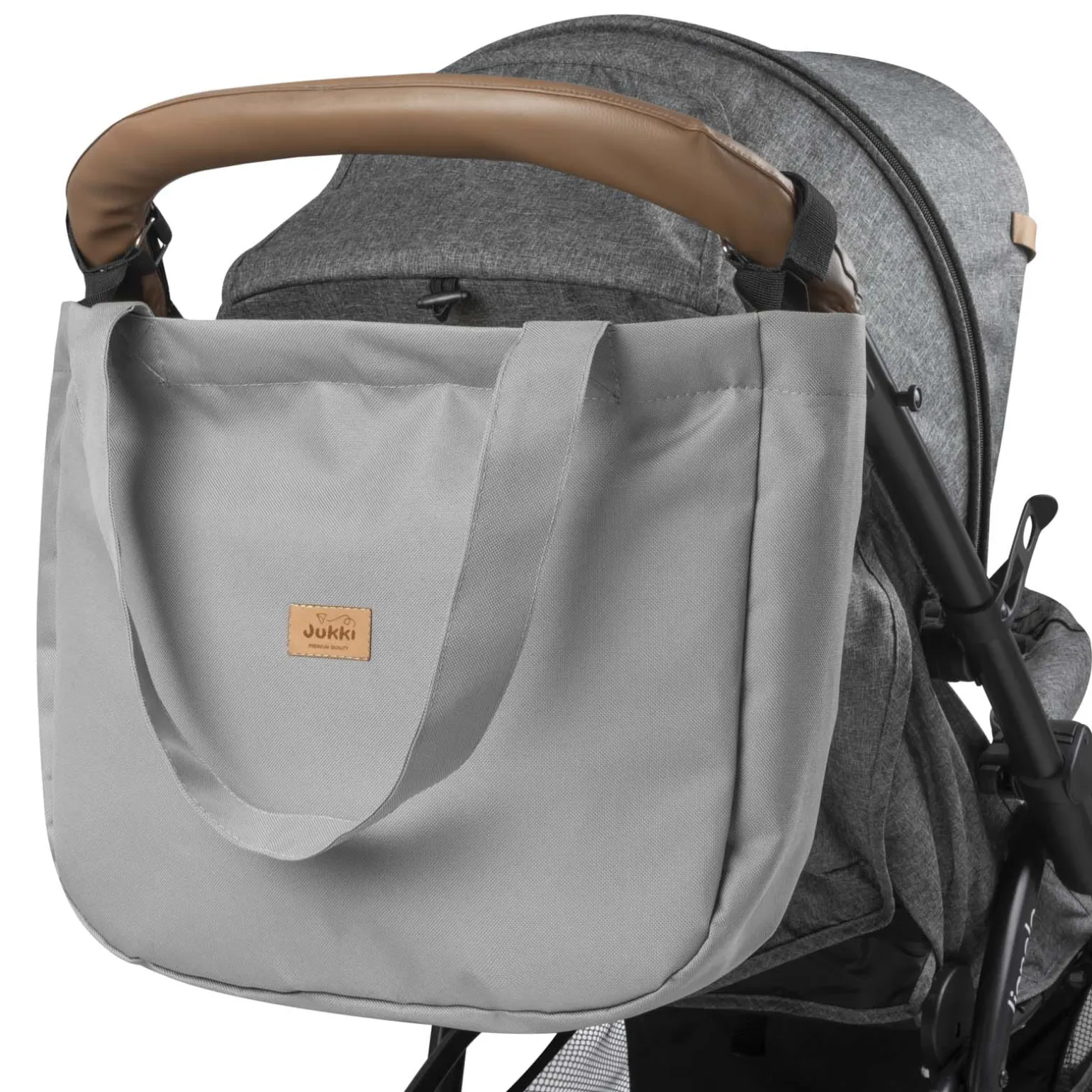 Torba do wózka dziecięcego Simple Shopper Bag Grey