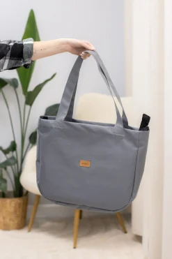 Torba do wózka dziecięcego Simple Shopper Bag Grey