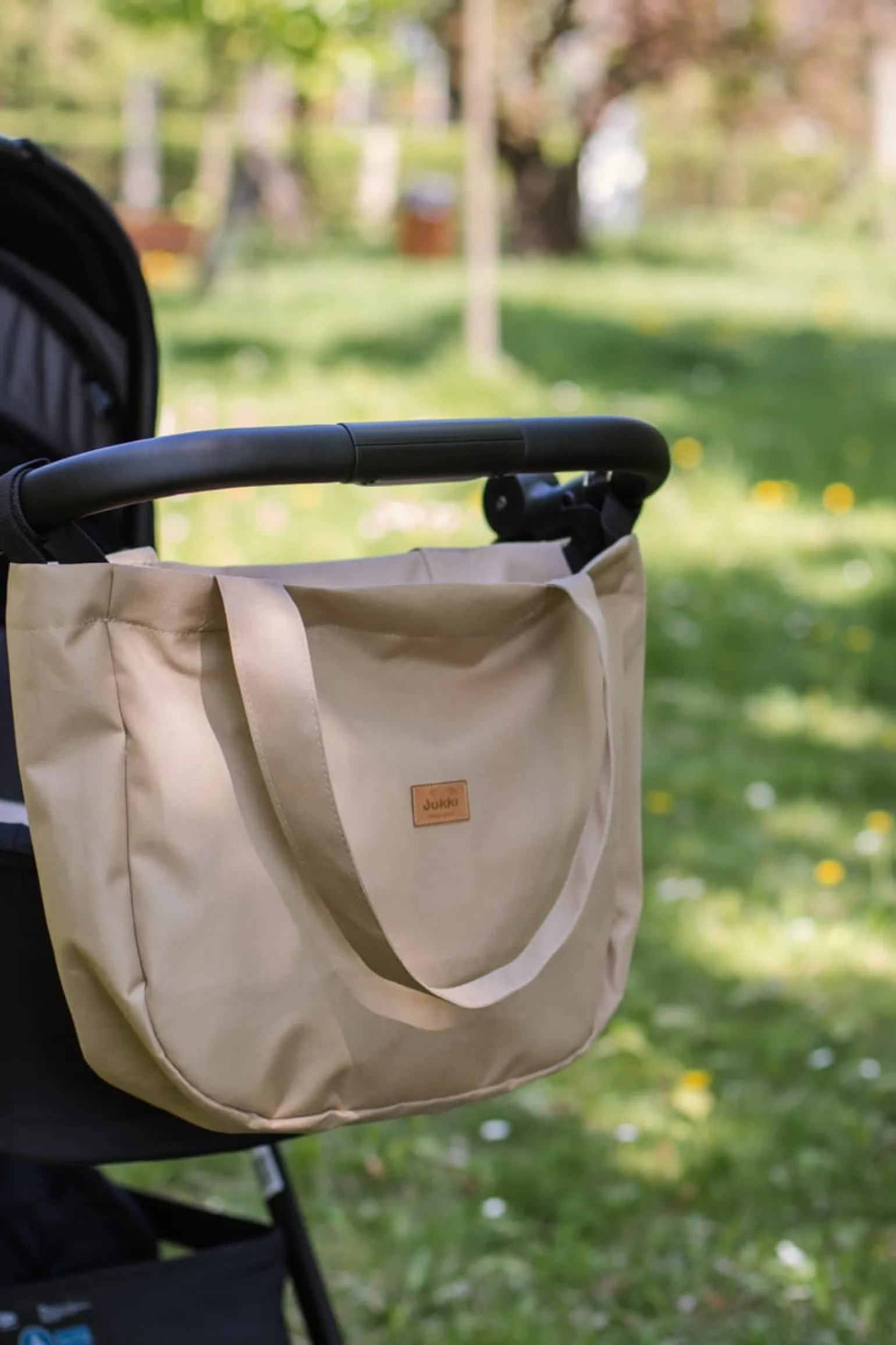 Torba do wózka dziecięcego Simple Shopper Bag Beige