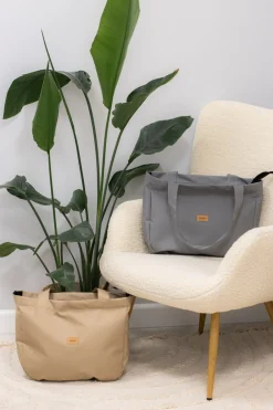 Torba do wózka dziecięcego Simple Shopper Bag Beige