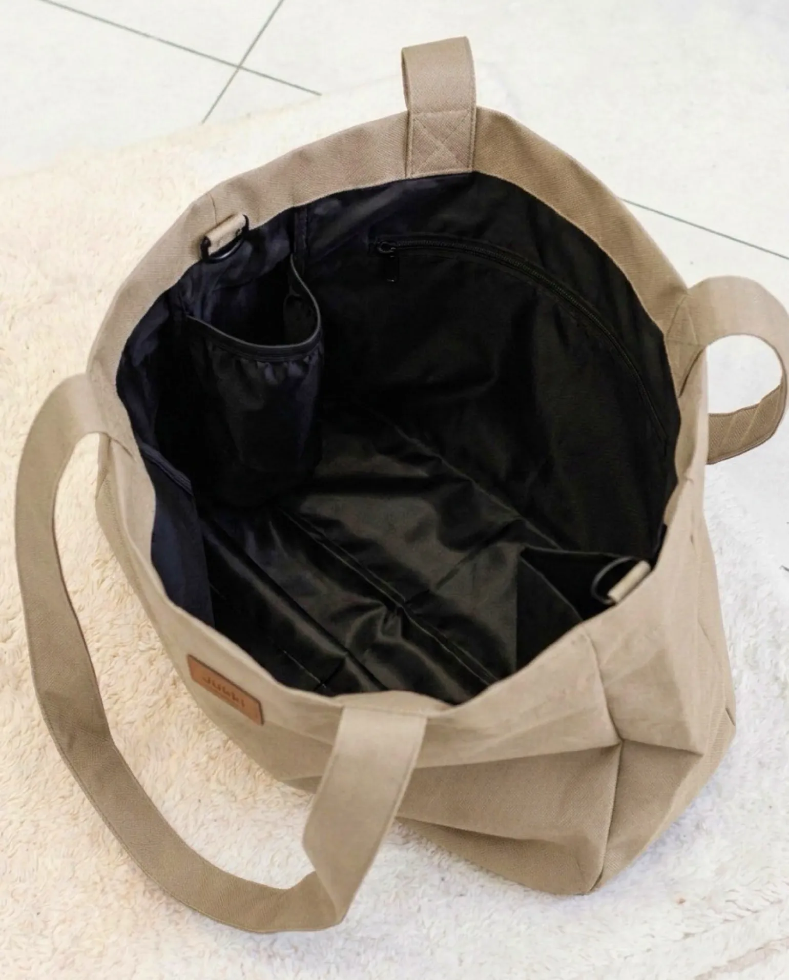 Torba do wózka dziecięcego Simple Shopper Bag Beige