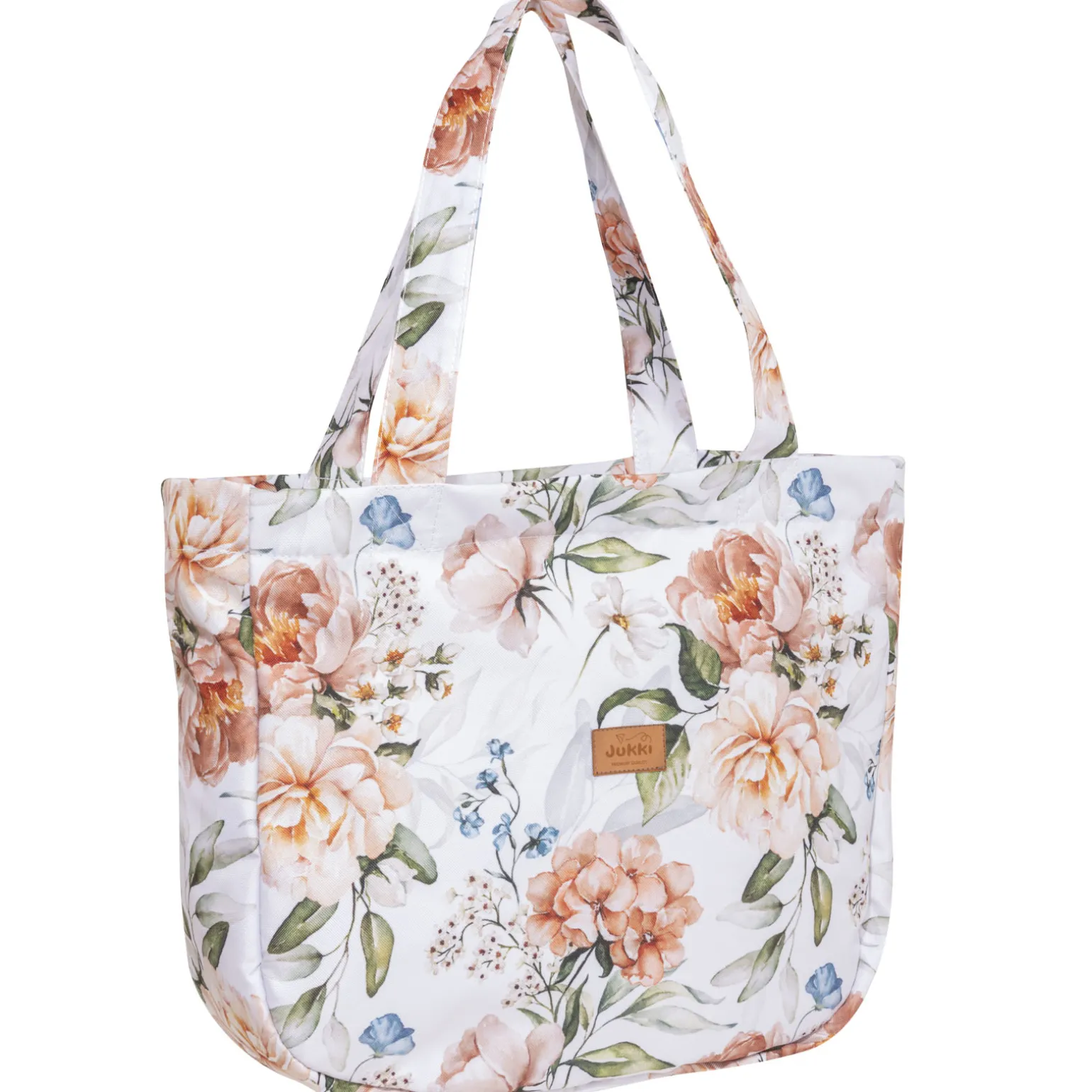 Torba do wózka dziecięcego Simple Shopper Bag Peony White