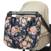 Torba do wózka dziecięcego Simple Shopper Bag Peony Black