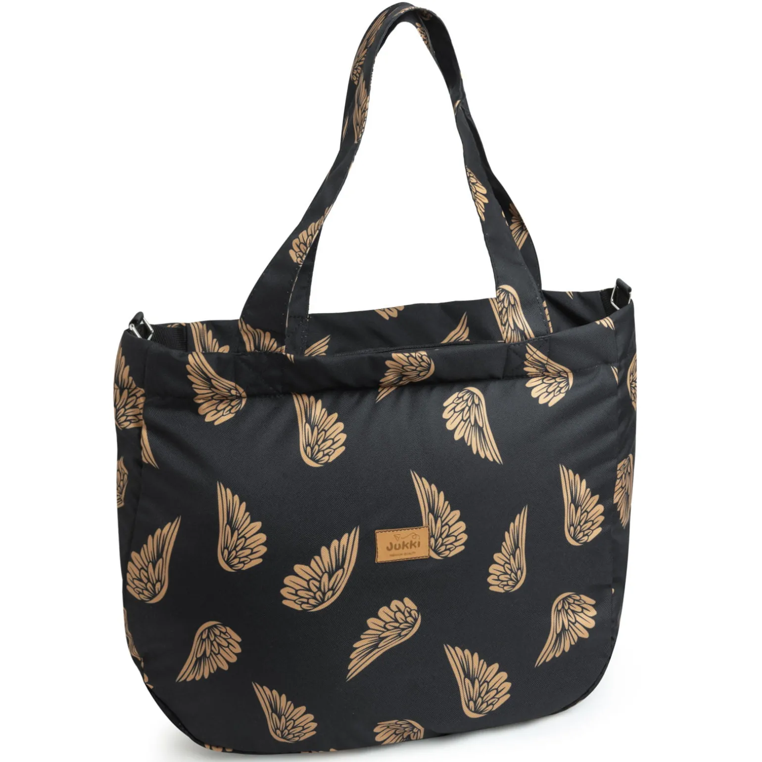 Torba do wózka dziecięcego Simple Shopper Bag Gold Wings