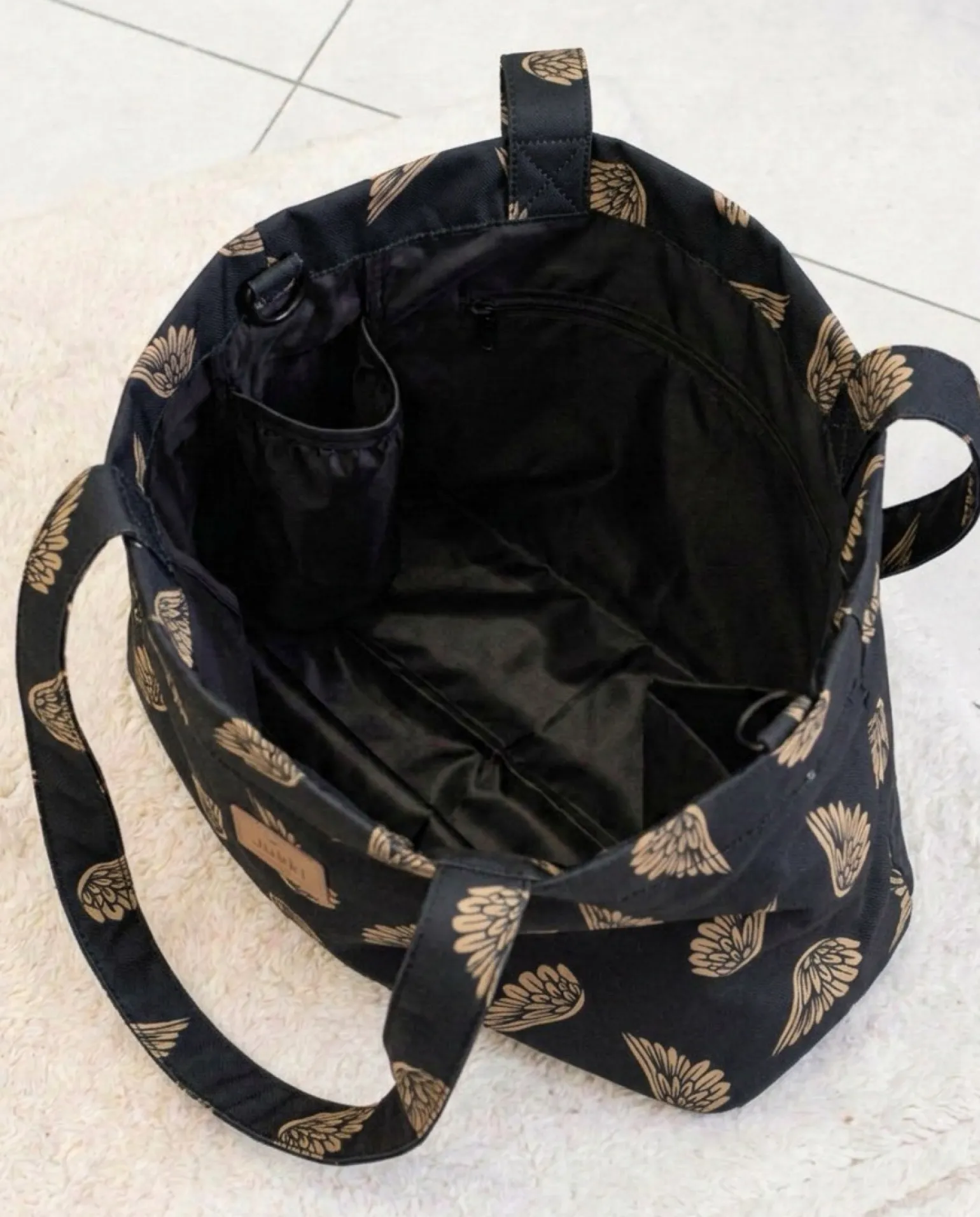 Torba do wózka dziecięcego Simple Shopper Bag Gold Wings