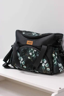 Torba do wózka Eucalyptus Black