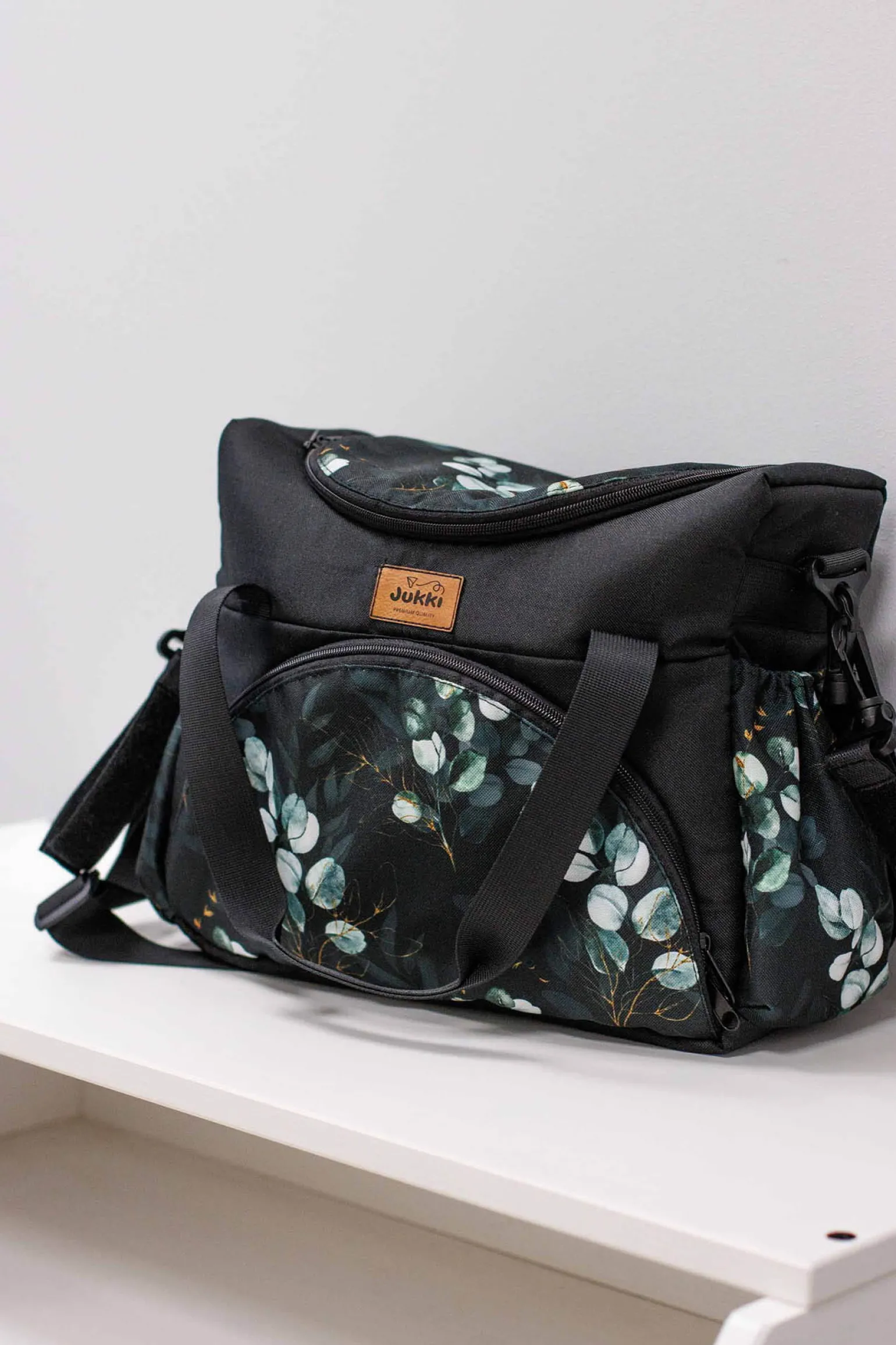 Torba do wózka Eucalyptus Black