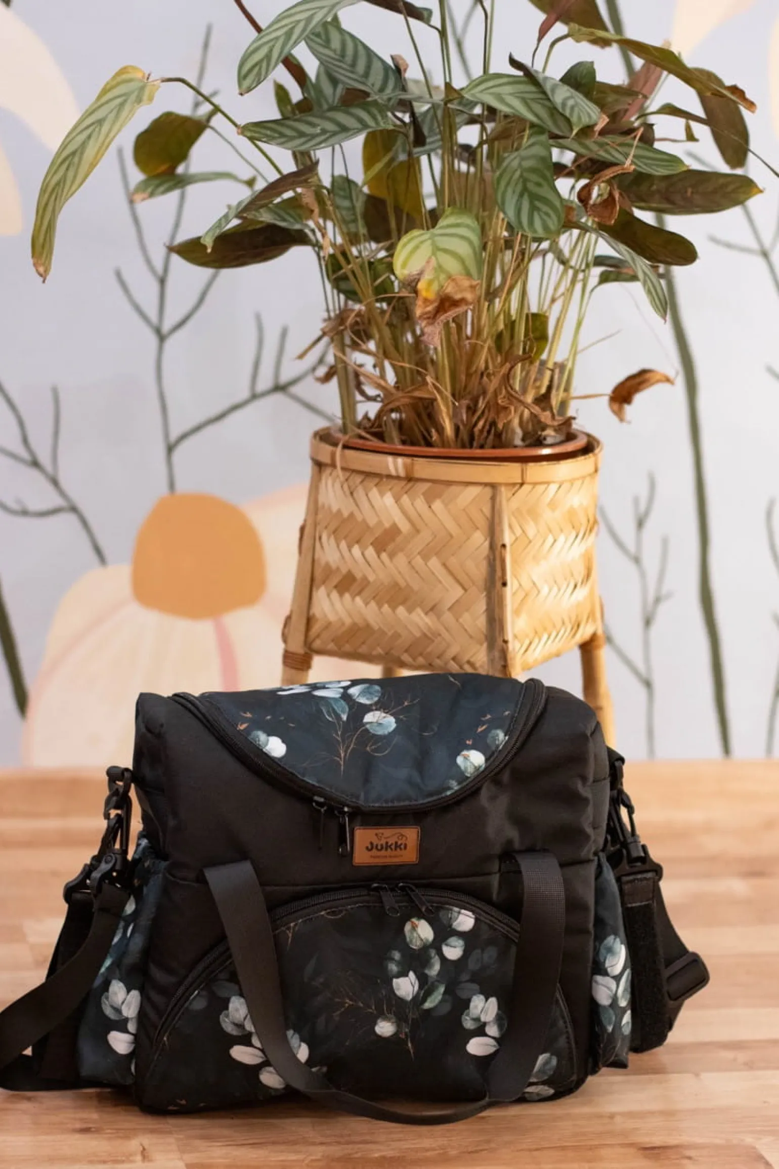 Torba do wózka Eucalyptus Black