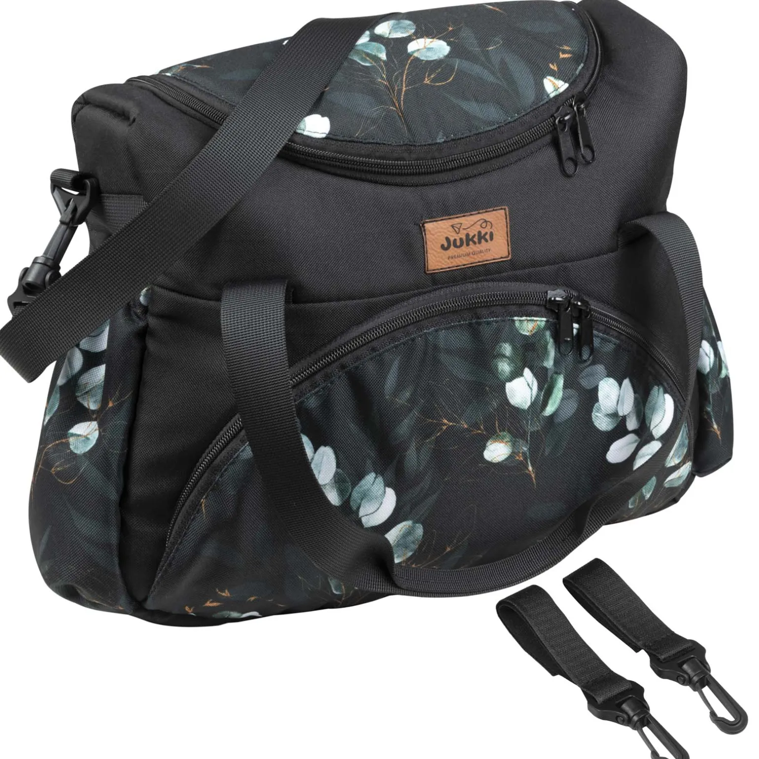 Torba do wózka Eucalyptus Black