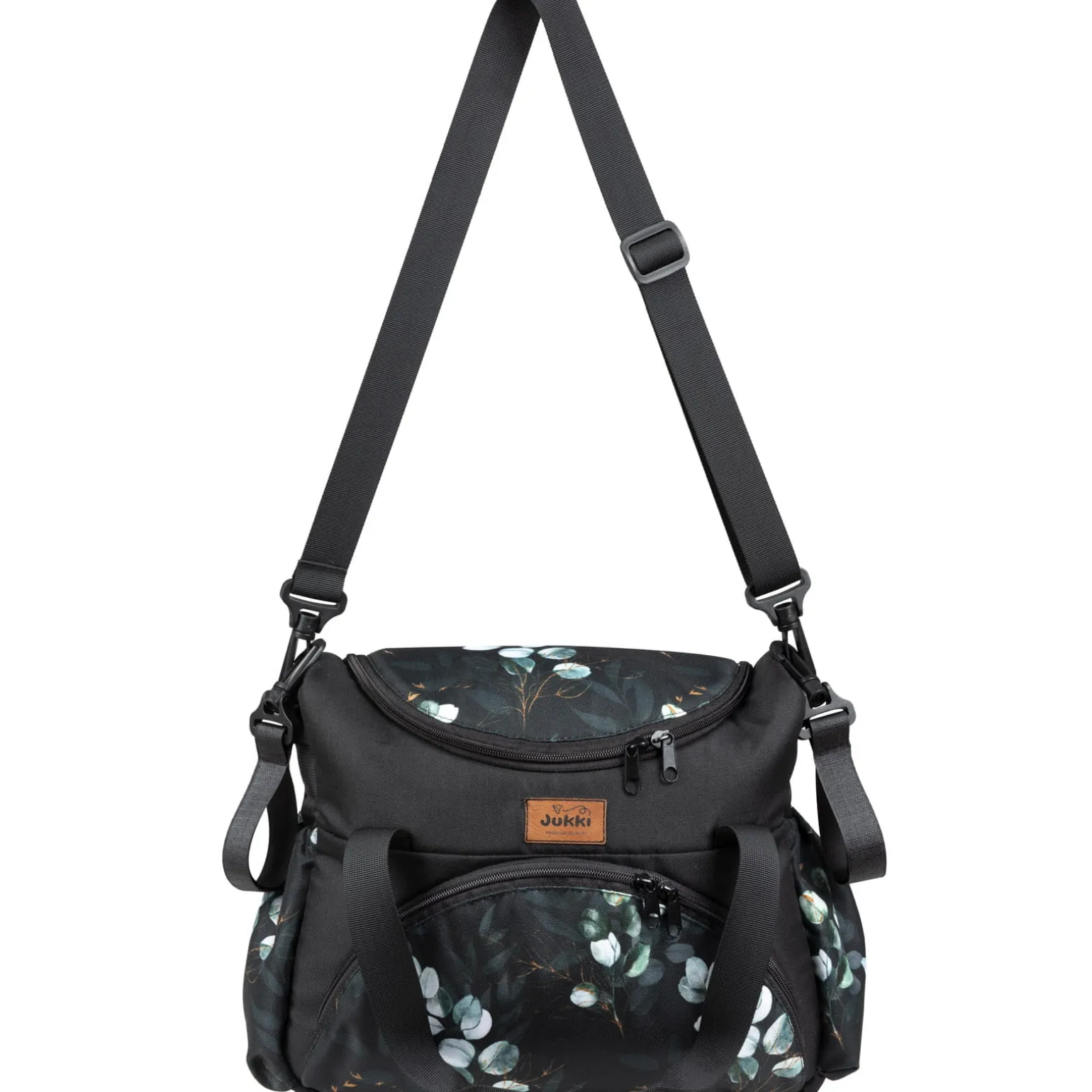 Torba do wózka Eucalyptus Black